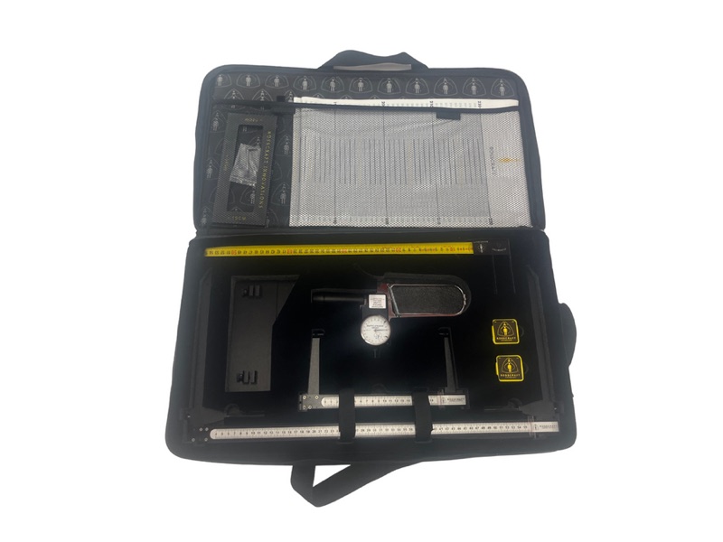 Rosscraft Centurion complete anthropometry kit in its padded case